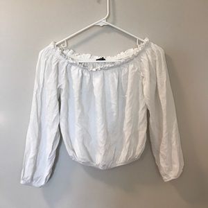Brandy Melville off-the-shoulder shirt
